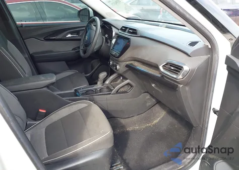 2021 Chevrolet Trailblazer Fwd Lt from USA, damaged, VIN KL79MPSL5MB168137